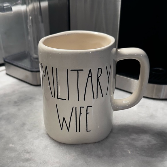 Rae Dunn “Military Wife” Ceramic Mug - Picture 2 of 10